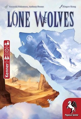 Zingco Kang / Lone Wolves /  4250231742217