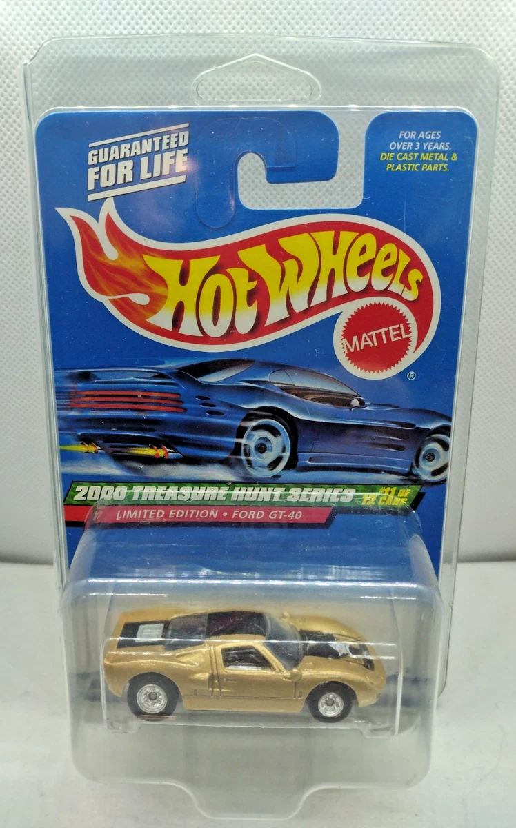Las mejores ofertas en Ford Hot Wheels Ford GT40 contemporáneo