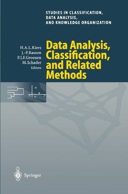 Data Analysis, Classification, and Related Methods (Studies in Classifica 345066