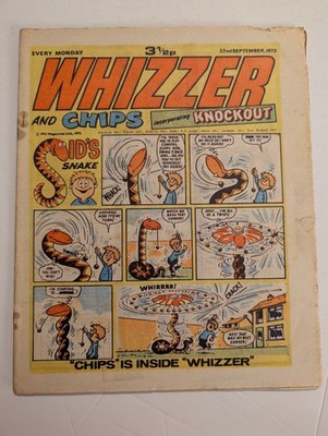 Whizzer and Chips Comic, 22nd September 1973, IPC/Fleetway.