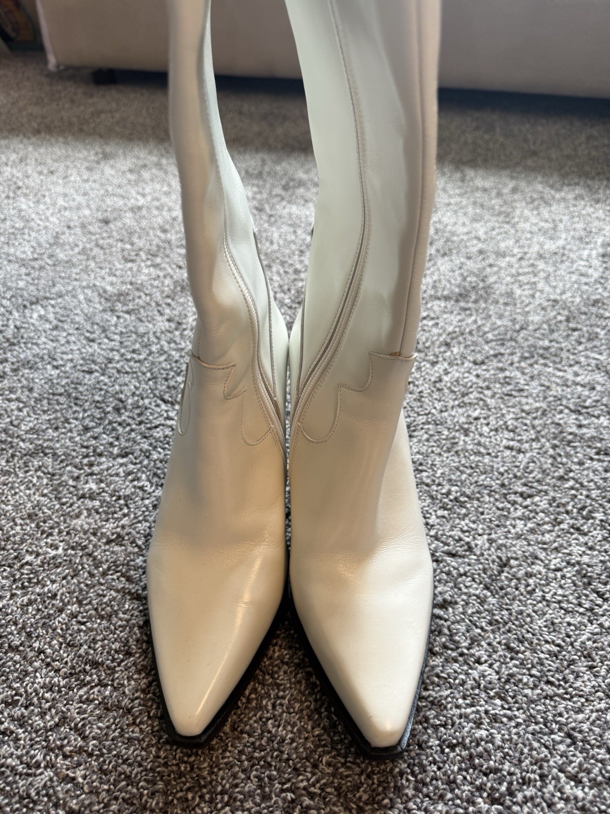 Jeffrey Campbell x Free People Iris Over The Knee Cowboy Western Boots size 6 image 5