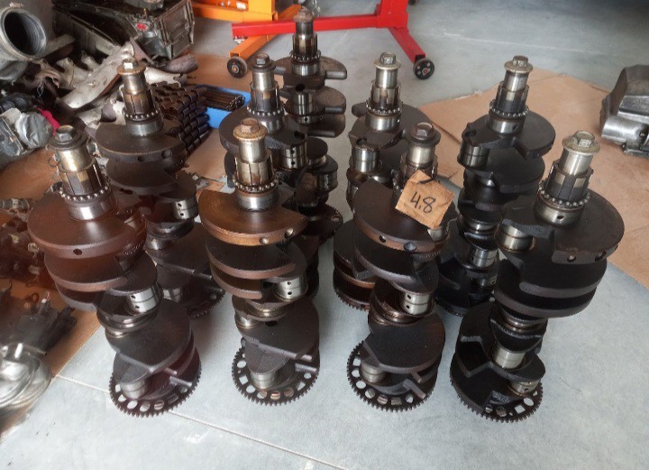 GM Chevrolet 5.3L 6.0L 6.2L LS GEN IV 58X Tooth Crankshaft Genuine OEM 12552216