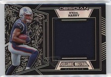 2019 Panini Obsidian Volcanic Material Relics 57/75 N'Keal Harry #VM-21 14mg