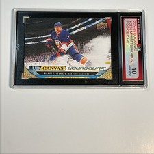 2024-25 Upper Deck Young Guns Canvas Maxim Tsyplakov Rookie KSA 10 New York