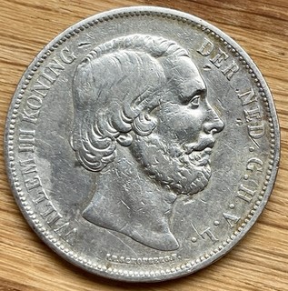 Niederlande | 2 1/2 Gulden 1871 Willem III
