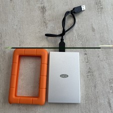 LaCie Rugged RUGU3M2 2TB External 2.5" Hard Drive USB 3.0 Micro-B