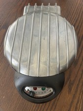 Villaware Waffel Ton Belgisches Waffeleisen Bäcker Modell 2002 funktioniert