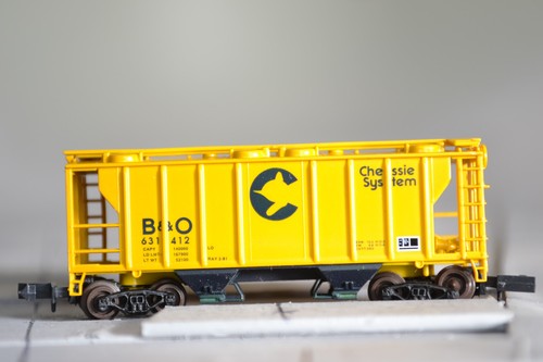 TOLVA CUBIERTA ATLAS ESCALA N 33153 B&O BALTIMORE Y OHIO CHESSIE CAT | Zustand: Used