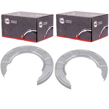 2x A.B.S. SPRITZBLECHE BREMSSCHEIBEN HINTEN passend für HYUNDAI GETZ | 11485