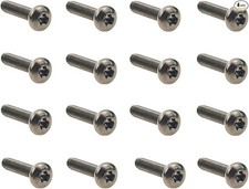 16pcs/Set Anti-Theft Screws Replace Truck Bed...