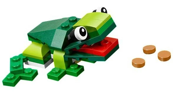 LEGO Creator 31031 Rainforest Animals, foto 4 di 5