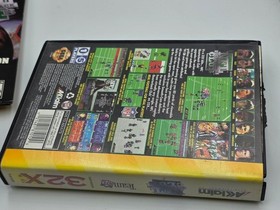 NFL Quarterback Club (Sega 32X, 1995) Complete CIB