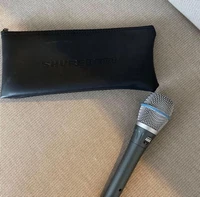 SHURE BETA 87A Handheld Microphone Tested