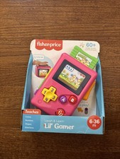 Fisher-Price  Laugh  Learn  Lil' Gamer--Pink NEW