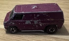 Hot Wheels Redline 1974 Motocross Super Van Plum