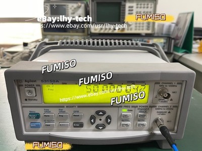 Agilent Keysight 53150A 10Hz-20GHz CW Microwave Frequency Counter _1096&lhy