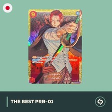 Shanks | ONE PIECE TCG | THE BEST | SECRET RARE | PRB-01 | JP | NM