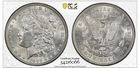 1892 PCGS MS62 Morgan Silver Dollar GOLD SHIELD