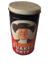 Vintage 1982 Old Fashioned Quaker Oats Oatmea...
