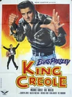 KING CREOLE ELVIS PRESLEY movie poster ORIGINAL 120x160