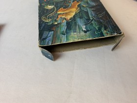 Super Pitfall NES 1987 Box Game Manual - Missing Top Flap