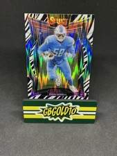 2024 Panini Select - Concourse Penei Sewell #87 Zebra Prizm