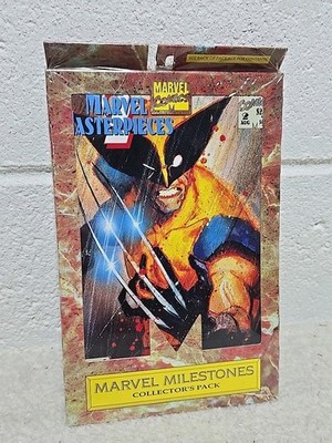 Marvel Milestones Masterpieces II #1 #2 #3 Collector's Pack Comic Sealed (S1A)