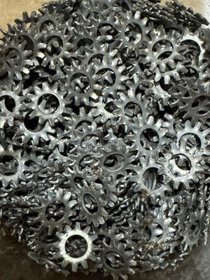 #ad #ad TOOTH WASHER #8 External Tooth Zinc Plated 100 pieces $2.99