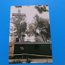 VALDUGGIA MONTE FENERA REFUGE TOP BASTIA VINTAGE COLOR POSTCARD