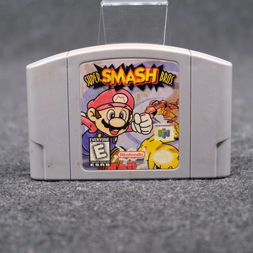 Super Smash Bros. (N64) Cartidge Only - Authentic Acceptable Cond