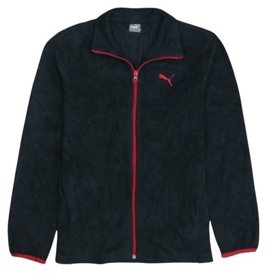 Trainingsjacke Jungen UK Größe 12 Jahre Puma schwarz