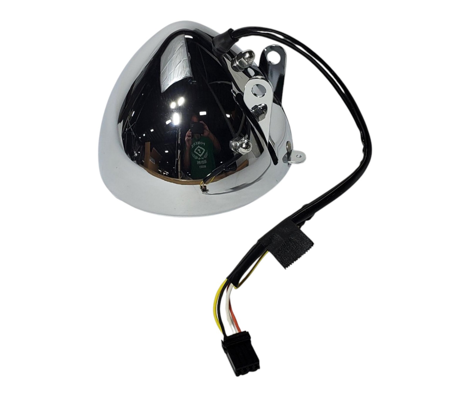 HARLEY-DAVIDSON SHELL ASM HDLAMP CHRM/HDI 69715-05A NEW OEM 69715-05A ...