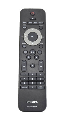 OEM Original Philips RC-5210 Replacement Remote Control for DVD Player Genuine