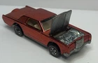 BEAUTIFUL 1968 Continental Mark III Hotwheels Redline