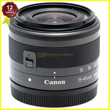Canon EF-M 15-45mm f3.5-6.3 IS STM Mirrorless Zoom Lens EOS M50 M6 M100 M200