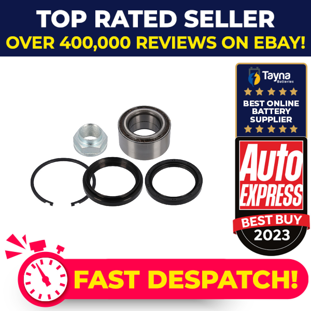 Wheel Bearing Kit Front Left or Right ADS78206 Blue Print 28016AA011 Quality New