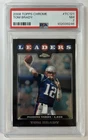 (MA6) 2008 Topps Chrome "LEADERS"  Tom Brady #TC121 PSA 7 NM