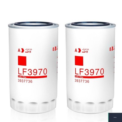 Oil Filter Diesel Cummins ISB QSB 5.9L 6.7L Engine 2 Pack LF3970