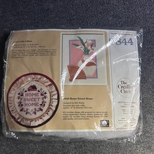 Creative Circle 0844 Embroidery Kit Unopened Calla Lillies 16x20 Vintage Crewel