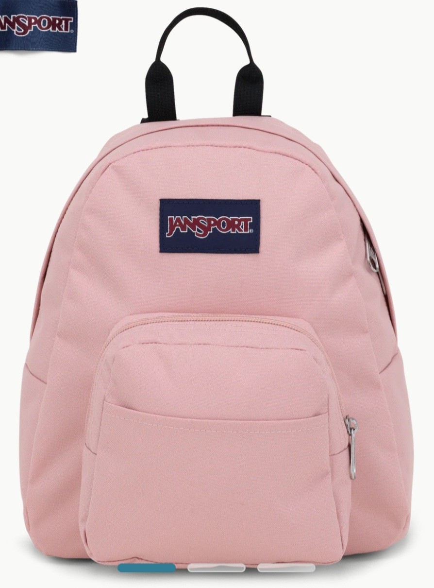 JanSport Half Pint Mini Backpack,  Durable Mini Bag Purse Mi