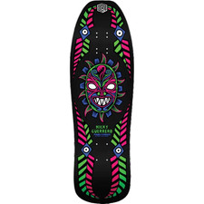 Powell Peralta Skateboard Deck Guerrero Mask 06 Blacklight 10.0