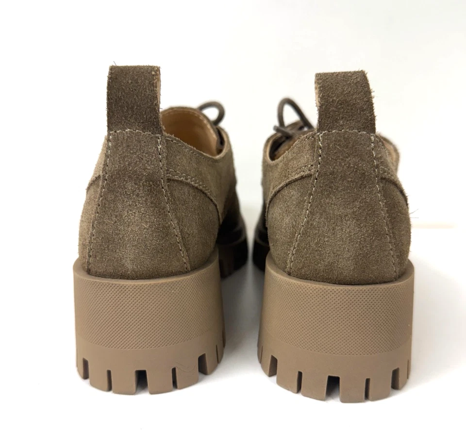 Dolce Vita Platform Nubuck Oxfords Shoes SZ 6.5 NWOB - Image 4 of 4
