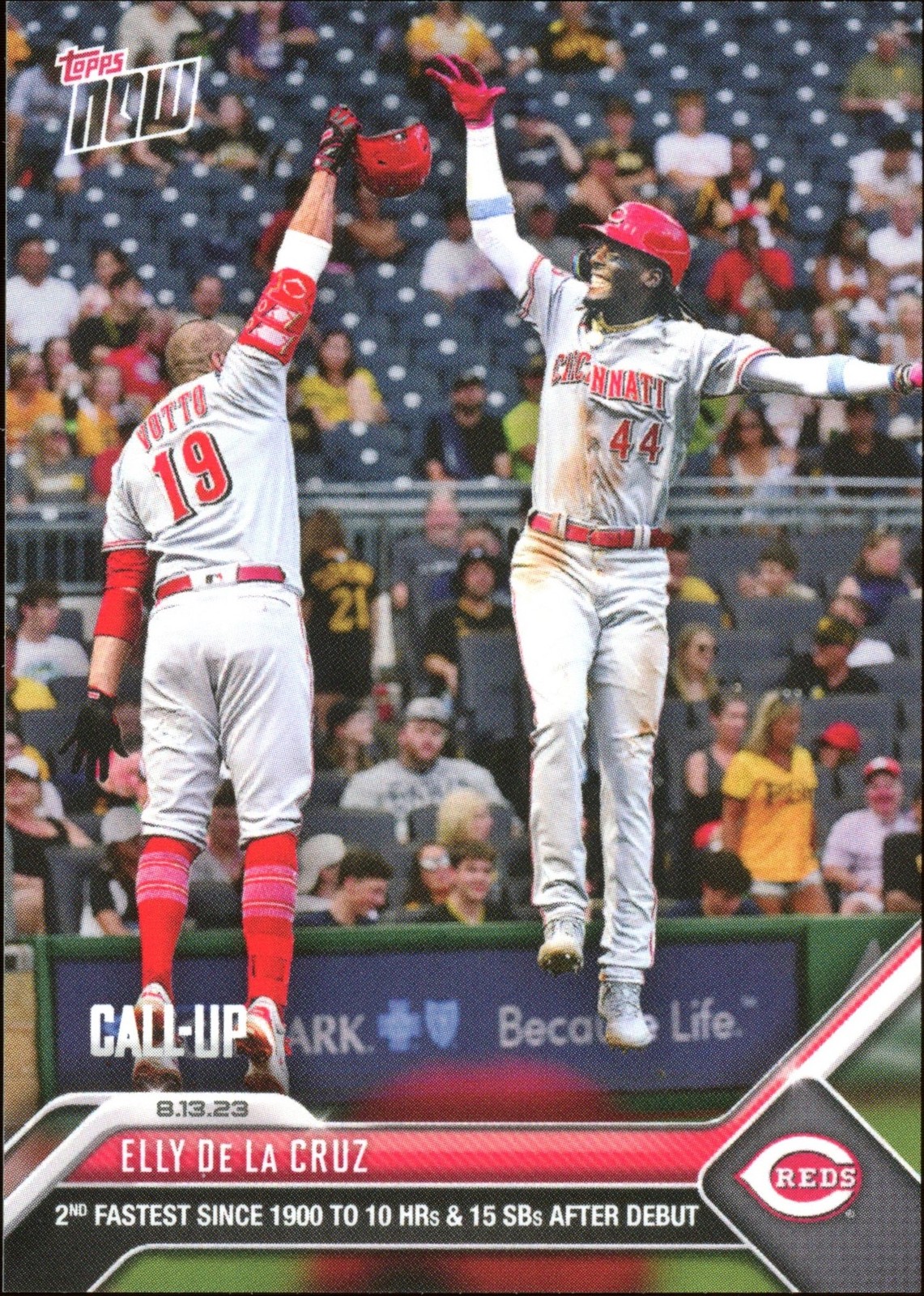 2023 Topps Now Elly De La Cruz #700