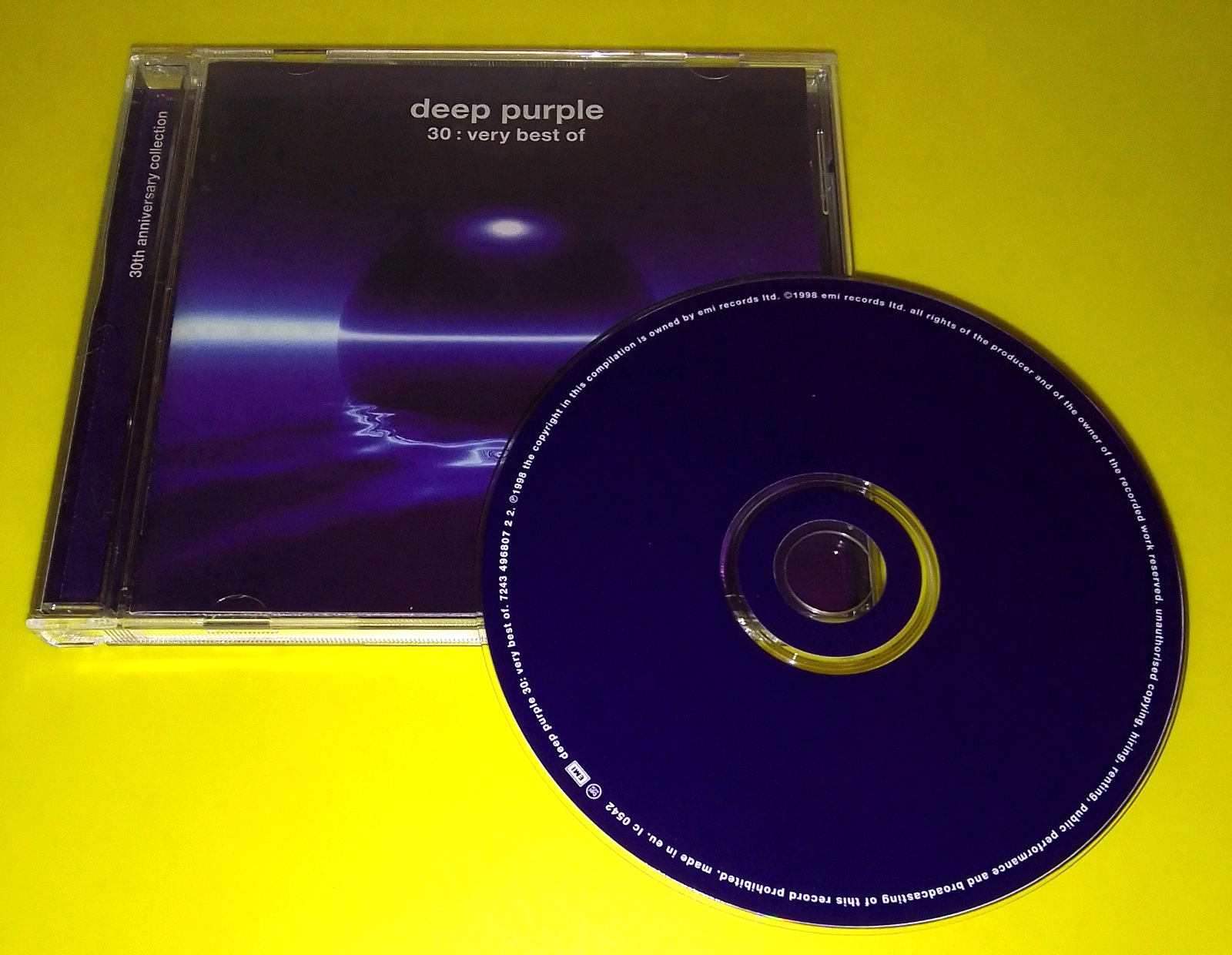 Deep Purple - 30: Very Best Of - CD Album