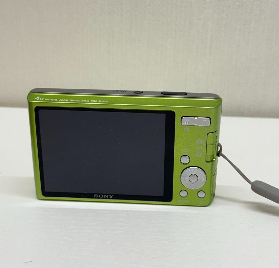 SONY Cyber-shot DSC-W550 Digital Camera 4x Optical Zoom & Japanese