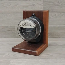 Antique General Electric GE Type I-14 Single Phase Watt Hour Meter 1903-1924