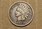 1902     Indian Head Cent     ACTUAL  COIN                           90415200-06