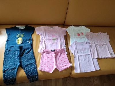 Baby Sommer Kleidungspaket Sanetta,Blue Seven,Dirkje 7 56 62