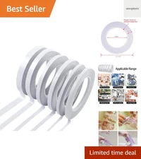 Double-Sided Tape for Arts, Crafts, Photography, Scrapbooking, Tear-by-Hand, ...