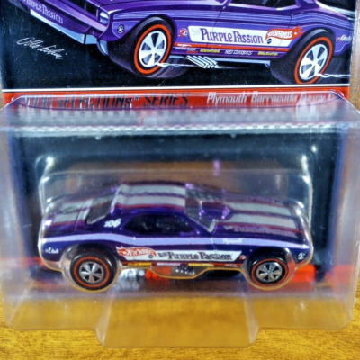 Hot Wheels RLC 2006 Selections Plymouth Barracuda Funny Car 3469